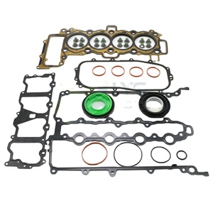 Kit de révision jeu de joints complet 2.0T PT204 AJ200P essence pour LAND ROVER RANGE ROVER <span class=keywords><strong>EVOQUE</strong></span> 2012-2018 Jaguar E-PACE (X540) 2.0 <span class=keywords><strong>P200</strong></span> - Product Image 1