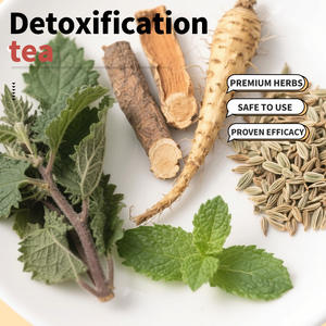 ชาผสมสมุนไพรล้างพิษชากระเป๋าทรงสามเหลี่ยมแพคเกจขนาดเล็กชาเพื่อสุขภาพ - Product Image 2