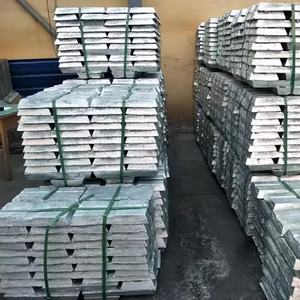 Lingot de zinc de haute pureté 99,995% à prix d'usine, vente directe SHG - Product Image 2
