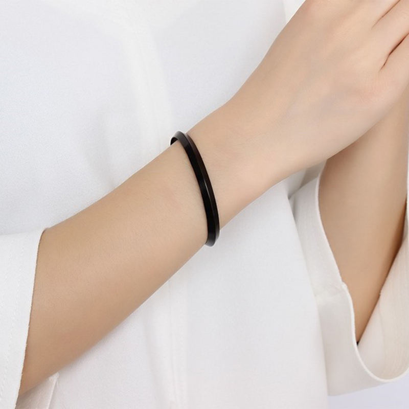 bracalet trendy gold men