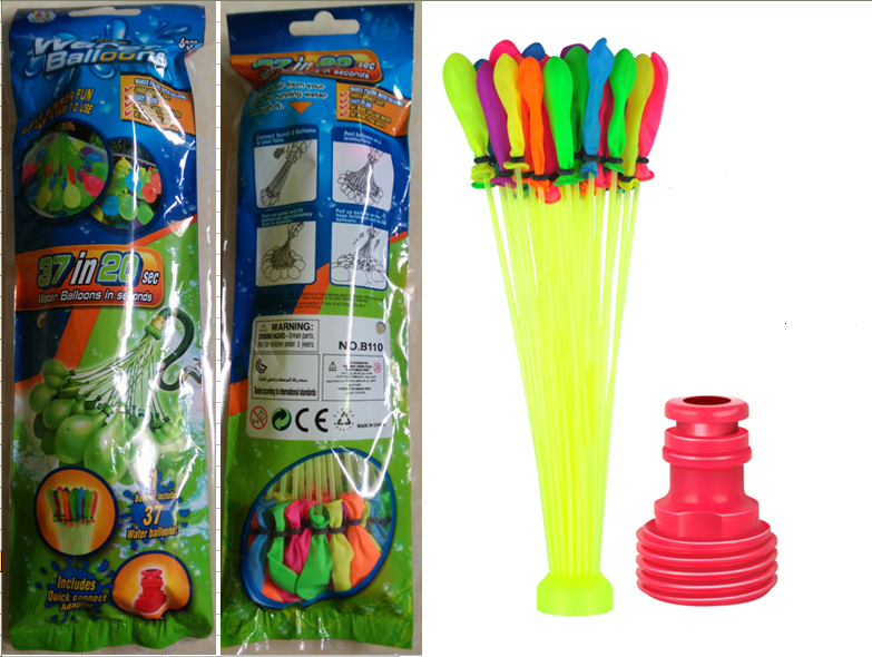 37 ballons par sac