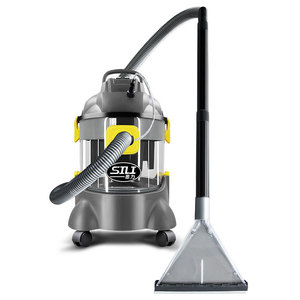 เครื่องดูดฝุ่นอุตสาหกรรม SILI 220V แบบเปียกและแห้ง พร้อมสายดูดและหัวดูดพื้น สำหรับใช้งานเชิงพาณิชย์ - Product Image 1