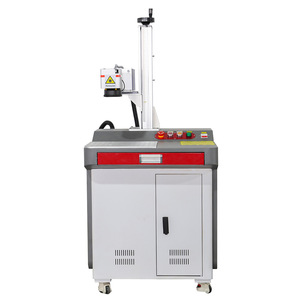 เครื่องมาร์กกิ้งด้วยเลเซอร์ยูวีแบบตู้ ใช้งานง่าย สำหรับแกะสลักบนกระจก พลาสติก โลหะ เซรามิก ใช้ในสายการประกอบและเข้ารหัส - Product Image 2