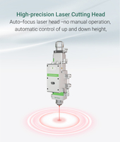JQLASER 1390 1313 – Machines de découpe laser à fibre mini 6060 entièrement fermées, faciles à utiliser, 1500W, pour tôles métalliques (également disponibles en 2000W, 3000W)