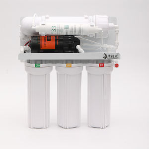 75GPD tutta la casa UV sistema di filtraggio dell'acqua 5-Stage RO purificatore osmosi per la cucina di casa all'aperto auto bere plastica - Product Image 4