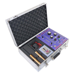 Yeni VR16000 Mulf fonksiyonlu yeraltı gümüş porselen mücevher P.G bakır altın Metal dedektörü VR-16000 altın dedektörü 500m derinlik - Product Image 4