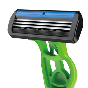 पीवोटिंग हेड के साथ डिस्पोजेबल शेवर 3 ब्लेड पुरुषों - Product Image 3