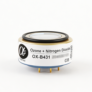 เซ็นเซอร์ตรวจจับสารเคมีอุตสาหกรรม Alphasense OX-B431 ความแม่นยำสูง ตรวจจับ O3+NO2 ผลิตในสหราชอาณาจักร ช่วงการวัด 0-20ppm - Product Image 6