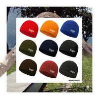 Casquette de course à doublure en satin à séchage rapide avec logo personnalisé pour femmes et hommes, confortable avec des motifs personnalisés, casquette crâne scène de ski