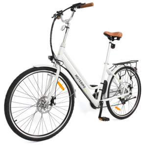 Bicicletta <span class=keywords><strong>Elettrica</strong></span> da Città <span class=keywords><strong>28</strong></span> Pollici in Lega di Alluminio, 36V 250W/350W, Freno a Disco Senza Spazzole, Batteria al Litio, Autonomia 60km - Product Image 3