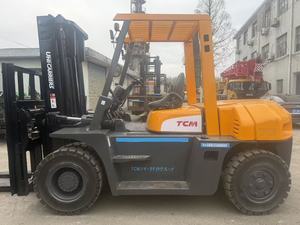 Orignal Japanese engine 16 Ton 15 Ton 7 Ton 10 Ton TCM FD70 <b>Used</b> KOMATSU/TCM/HELI Forklift Diesel Forklift Truck lifting machine - Product Image 5
