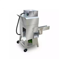 Machine de batteuse d'épluchage de maïs frais doux d'acier inoxydable/puissance de décortiqueur de maïs 2kw mini décortiqueur et batteuse de maïs