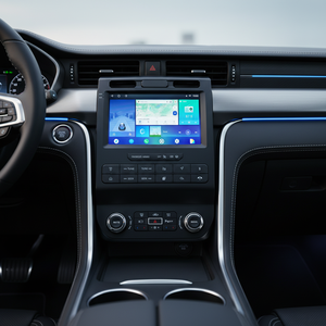 Lecteur multimédia à écran tactile capacitif IPS super lumineux CarPlay Android Auto GPS pour Ford F150 2015 2021 - Product Image 3