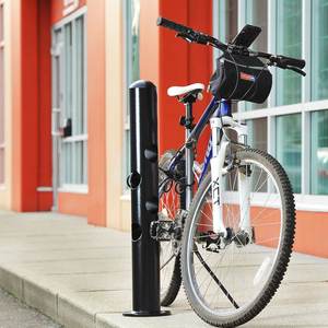 Barrière démontable de parking de borne de <span class=keywords><strong>route</strong></span> de sécurité de borne romaine de fonte - Product Image 4