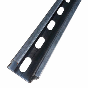 Acier galvanisé en profilé C le plus vendu avec services de découpe/soudage/pliage conformes aux normes AISI pour la construction - Product Image 2