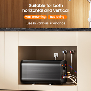 Nuevo <span class=keywords><strong>Calentador</strong></span> de Agua Eléctrico de 10, 15, 20, 30 <span class=keywords><strong>Litros</strong></span> con Tanque de Almacenamiento, Resistencia DC 12V y 220V, AC/DC 12V para RV - Product Image 5