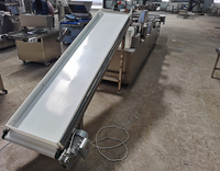 Machine industrielle entièrement automatique de type horizontal en acier inoxydable pour la production de barres protéinées, ligne de production de barres énergétiques pour la fabrication de nougat