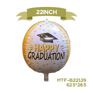 Wholesale Mylar Cartoon Ballons Globos 22 Inches Ball Shape Party Helium 4D <strong>Aluminium</strong> <strong>Foil</strong> <strong>Balloons</strong> - Product Image 4