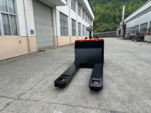 Transpaleta eléctrica de acero de 8 toneladas de alta calidad para uso minorista, manejo sin esfuerzo, mercancías pesadas, fábricas, muelles, nueva condición - Product Image 2