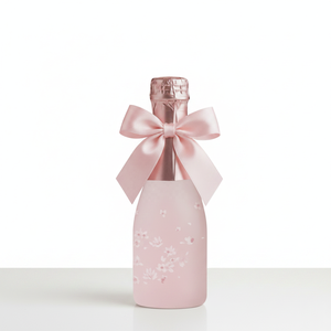 Cintas de Raso Gordon, Muestra Gratuita, Lazo de Raso Personalizado en Color Rosa, Decoración para Botellas de Vino, Lazos de Raso con Cuerda Elástica - Product Image 1