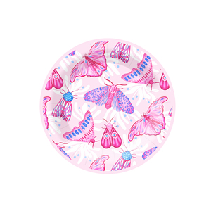 Vajilla Desechable con Tema de Mariposas, Platos y Vasos de Papel, Mantel, Pancarta de Feliz Cumpleaños, Decoración para Fiesta de Cumpleaños de Niñas - Product Image 5