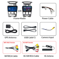 9 ''GPS Stéréo BT WIFI Android Multimédia Carplay Écran Tactile Autoradio Lecteur pour Kia Carens Ronda 2007 2008 2009 2010 2011