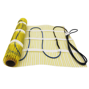 Tapis chauffant <span class=keywords><strong>de</strong></span> 50cm <span class=keywords><strong>de</strong></span> largeur pour carrelage chauffant/sol <span class=keywords><strong>en</strong></span> <span class=keywords><strong>bois</strong></span>/ciment avec fil chauffant à double conducteur - Product Image 2