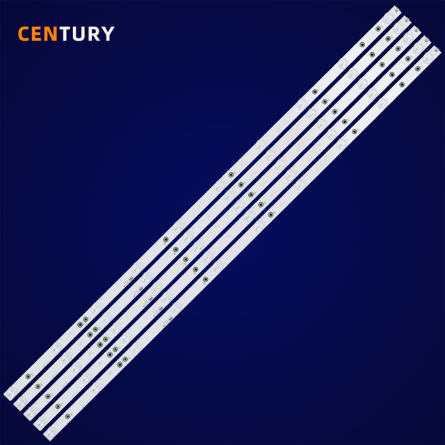 Backlights Bar LED Aluminum Strip Light for LED TVs 43LH500 LB43015 V0_03 Model SMD3030/5050 LEDs 850mm Length