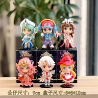 Figura de PVC del Juego Honor of Kings, Modelo de Escritorio con Pose Sentada, Gashapon, para Mayores de 12 Años, Hecho en China