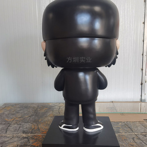 Figura de Resina Roberto Vino, Escultura para Montar en el Suelo, Decoración Artística Contemporánea - Product Image 4