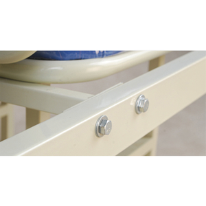 Peralatan Rumah Sakit desain Modern kursi infus logam dapat diatur tinggi kursi infus untuk perawatan infusi - Product Image 5