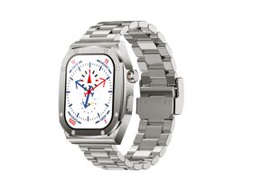 Reloj Inteligente DF Z17 MAX 2025 con GPS para Exteriores, Brújula, Modo de Espera, Seguimiento Deportivo, Monitoreo de Salud, Frecuencia Cardíaca, para Hombres - Product Image 2