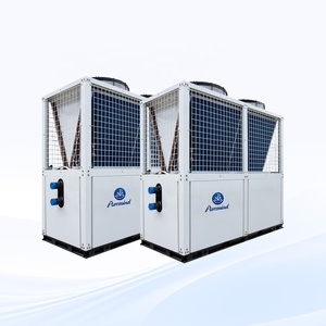 Unidad de Refrigeración Modular por Aire con Recuperación de Calor, 65-130KW, Compresor Scroll, Aire Acondicionado Industrial, Certificación CE, Refrigeración - Product Image 1