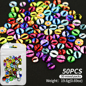 Venta al por mayor de 50g de adornos acrílicos para uñas con lazos, <span class=keywords><strong>mariposas</strong></span>, cintas <span class=keywords><strong>y</strong></span> <span class=keywords><strong>flores</strong></span> pequeñas de base plana, surtidos para <span class=keywords><strong>manicura</strong></span> DIY, suministros de arte de uñas con lazos 3D - Product Image 5