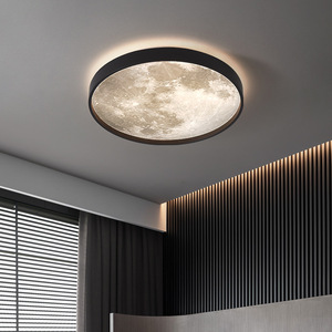 Prix usine Moderne Minimaliste Décoration de La Maison Led <span class=keywords><strong>Lune</strong></span> Lumières Chambre Salon Plafonniers - Product Image 4