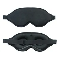 Groothandel Promotionele Custom Gedrukt 3d Masker Oogmasker Slaap Blinddoek Reizen Eye Slaapmasker