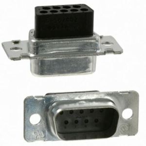 205204-8 D-Sub Connector Electronic Component - Product Image 1