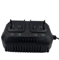 Chargeur 100% Compatible avec la batterie lithium-ion 12V MAX et 20V MAX Chargeur double