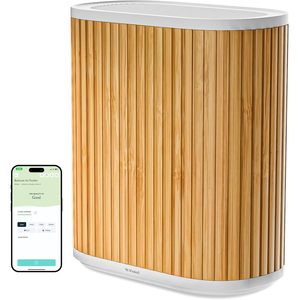 เครื่องฟอกอากาศ Windmill Max 3-in-1 ระบบกรอง True HEPA พร้อมถ่านกัมมันต์ไม้ไผ่ ควบคุมผ่านแอปสมาร์ทโฮม - Product Image 1