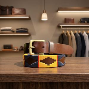 Tendance : Cuir de vachette exclusif de haute qualité, écologique, unisexe, motif uni, logo personnalisé en acier carré, design sur mesure - Product Image 1
