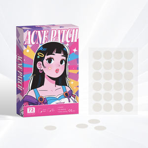 Fabricant de patchs anti-acné Huawell Private Label, <span class=keywords><strong>traitement</strong></span> précoce de l'acné, patchs anti-boutons Cleardott, kit de patchs anti-boutons personnalisés - Product Image 1