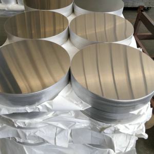 1060 3003 Alumínio Círculo Disco HO H12 0.5mm 0.6mm Grosso Rodada Folha De Alumínio Fazendo Utensílios De Restaurantes - Product Image 3