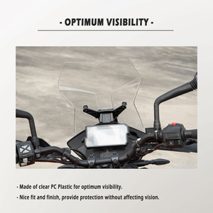 Accessoires et pièces pour moto XXUN pour <span class=keywords><strong>KTM</strong></span> 390ADV <span class=keywords><strong>390</strong></span> <span class=keywords><strong>Adventure</strong></span> SW <span class=keywords><strong>2019</strong></span> 2020 2021 2022 2023 Pare-brise déflecteurs de vent - Product Image 4