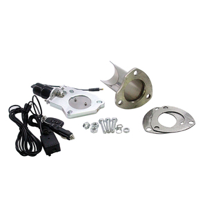 Di alta qualità 2.5 "/3" elettrico in acciaio inox sistema di <span class=keywords><strong>scarico</strong></span> di <span class=keywords><strong>scarico</strong></span> ritaglio <span class=keywords><strong>valvola</strong></span> <span class=keywords><strong>con</strong></span> telecomando da tagliare tubo di <span class=keywords><strong>scarico</strong></span> - Product Image 1