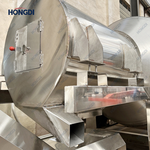 Línea de Producción Automática de Polvo Seco de Acero Inoxidable HONGDI - Mezcla Inteligente para Fertilizantes y Detergentes en Polvo - Product Image 6