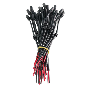 Maßgefertigtes Wasserdichtes DC-Stromkabel mit 2-Pin-Stecker für LED- oder CCTV-Systeme - Product Image 3