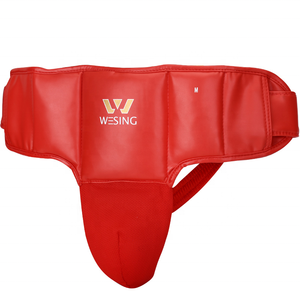 Wesing कस्टम <span class=keywords><strong>Groin</strong></span> गार्ड रक्षक वयस्क चमड़े तायक्वोंडो पुरुष <span class=keywords><strong>Groin</strong></span> गार्ड - Product Image 2