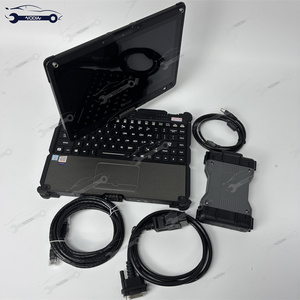 Laptop v110 y Multiplexor MB STAR C6 para Diagnóstico de Automóviles, SD Connect C6 DOIP Xentry Das Wis Epc - Product Image 1