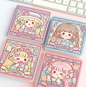 Taccuino quadrato tascabile per studenti Mini Notebook portatile portatile Cartoon piccolo taccuino quadrato regalo di cancelleria per bambini - Product Image 5