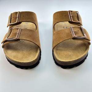 Sandales plates décontractées en PU style Birkenstock, grandes tailles, tendance - Nouveauté Birkenstock - Product Image 4